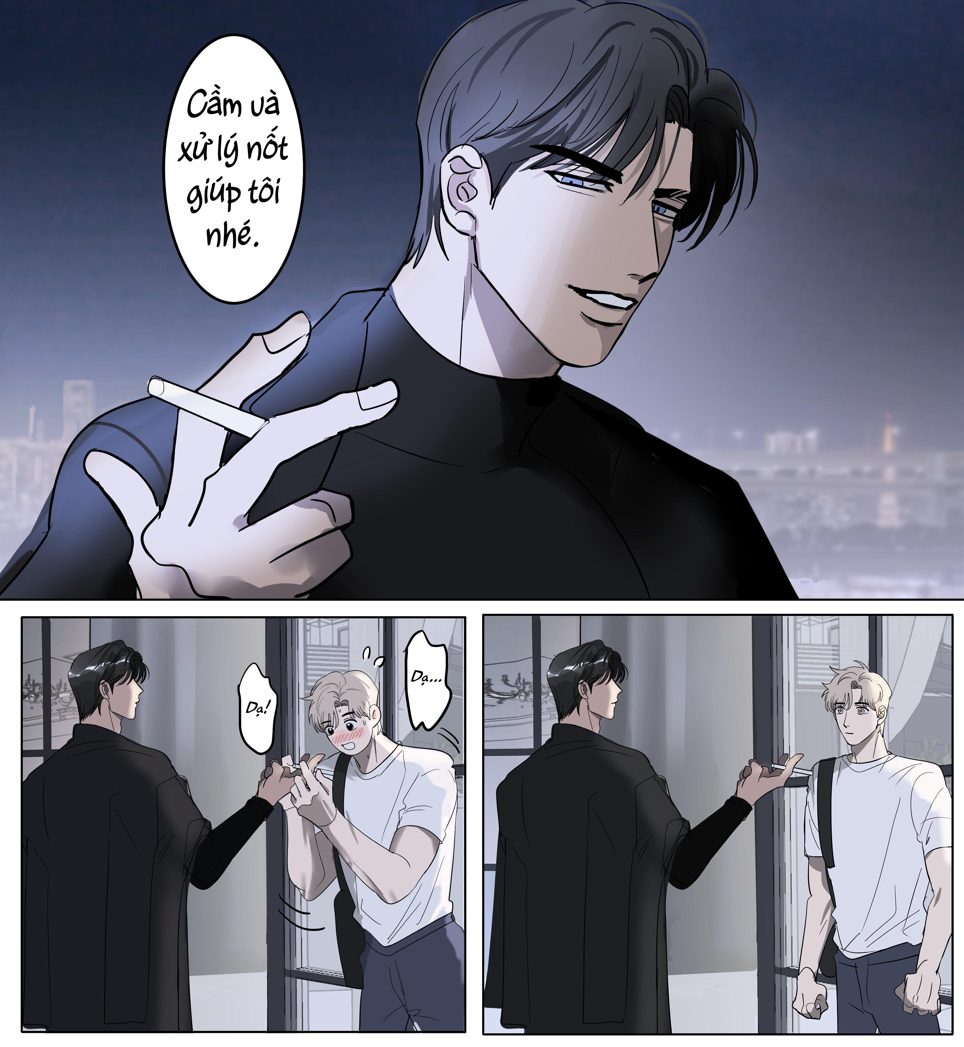 cà phê sữa ịch ịch chapter 24 4