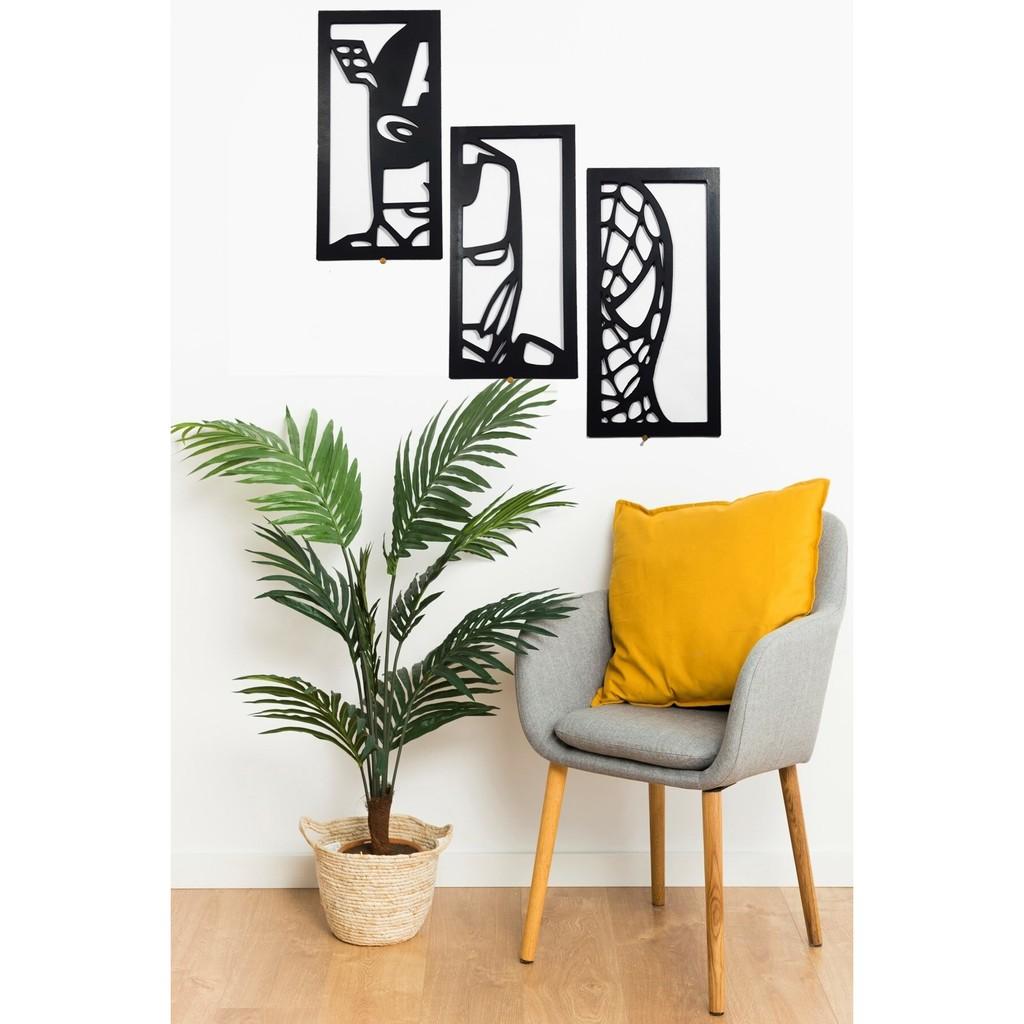 Bộ 3 tranh treo tường siêu anh hùng , dán tường , trang trí 2D LP1071