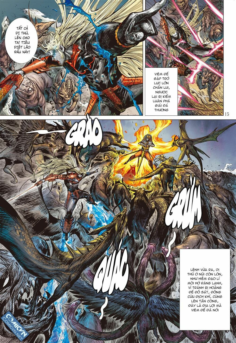 sơn hải kinh truyện chapter 54 14