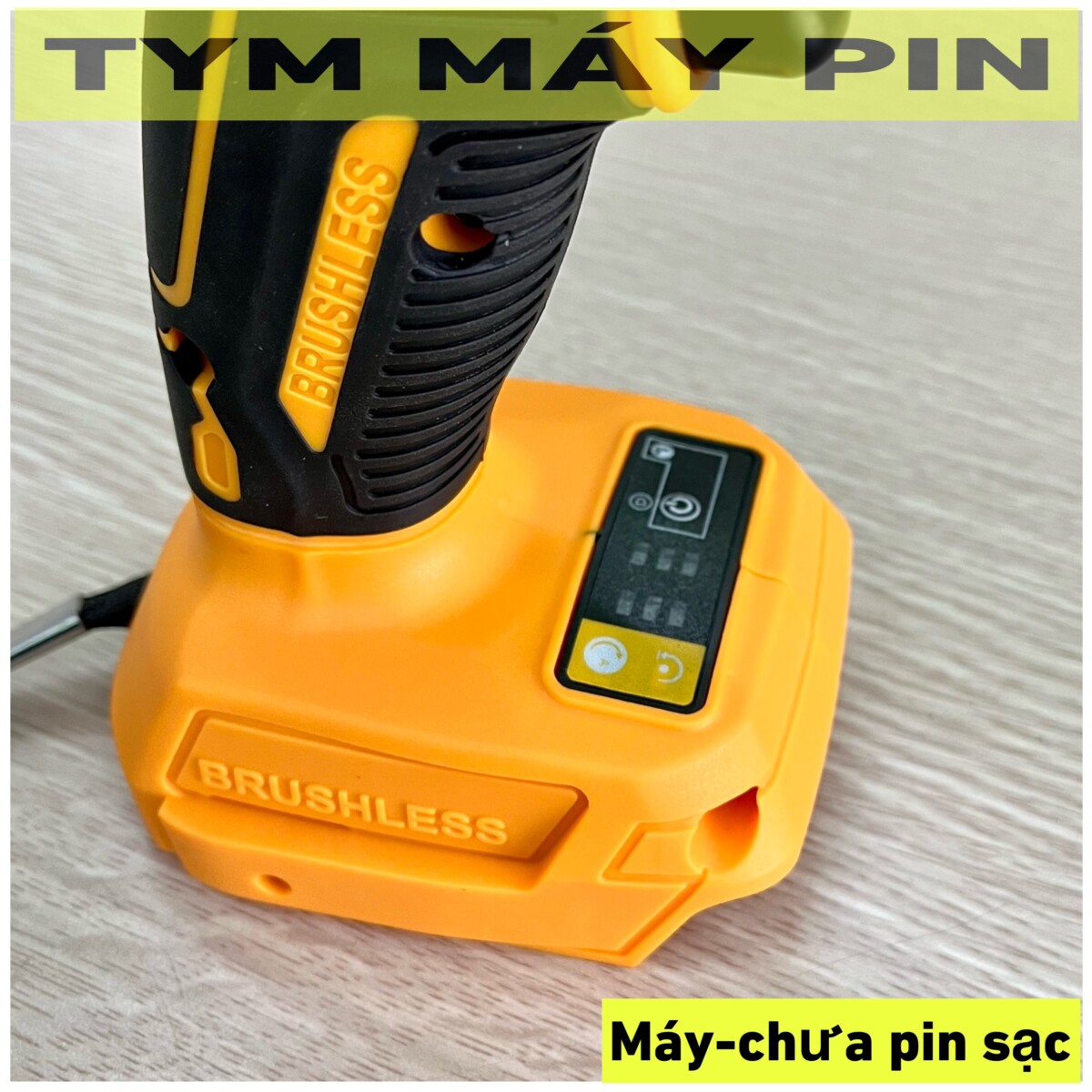 Máy cưa đa năng(cưa kiếm) Hukan HK-CK308BL brushless chỉnh tốc -chưa pin sạc