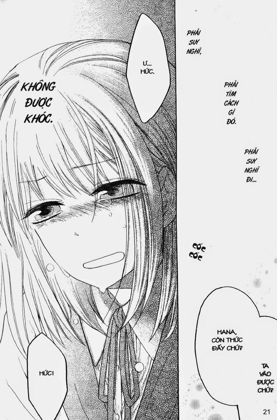 chuyện tình chiến quốc chapter 6 20