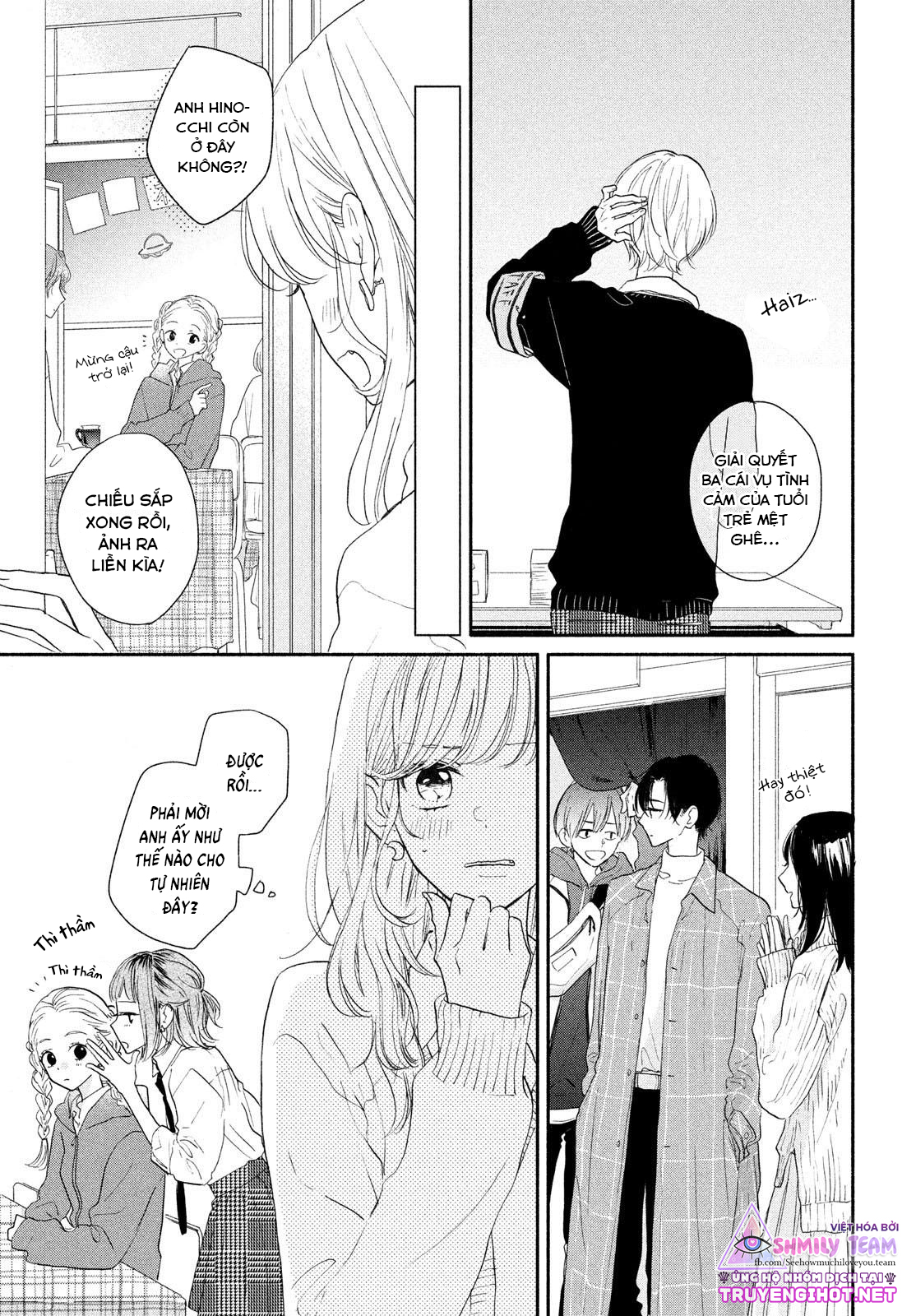 anh chàng nhà bên chapter 9.1 19