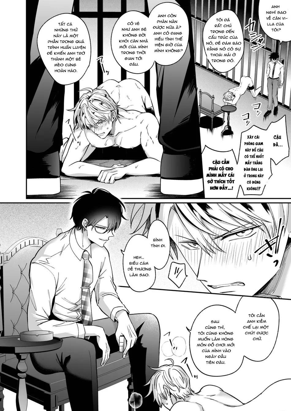 oneshot hỏny nhà rô lai chapter 409.1 25