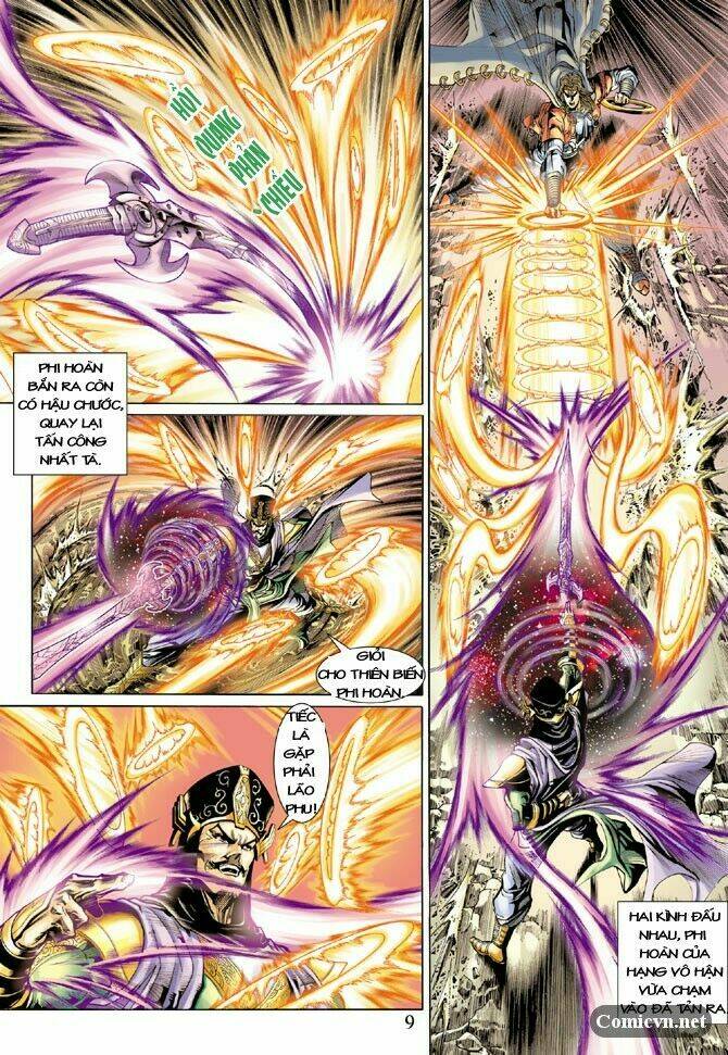 thiên tử truyền kỳ 5 - như lai thần chưởng chapter 23 9