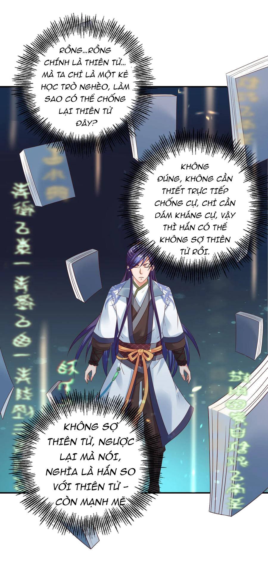 trở về cổ đại làm thánh hiền chapter 32 36