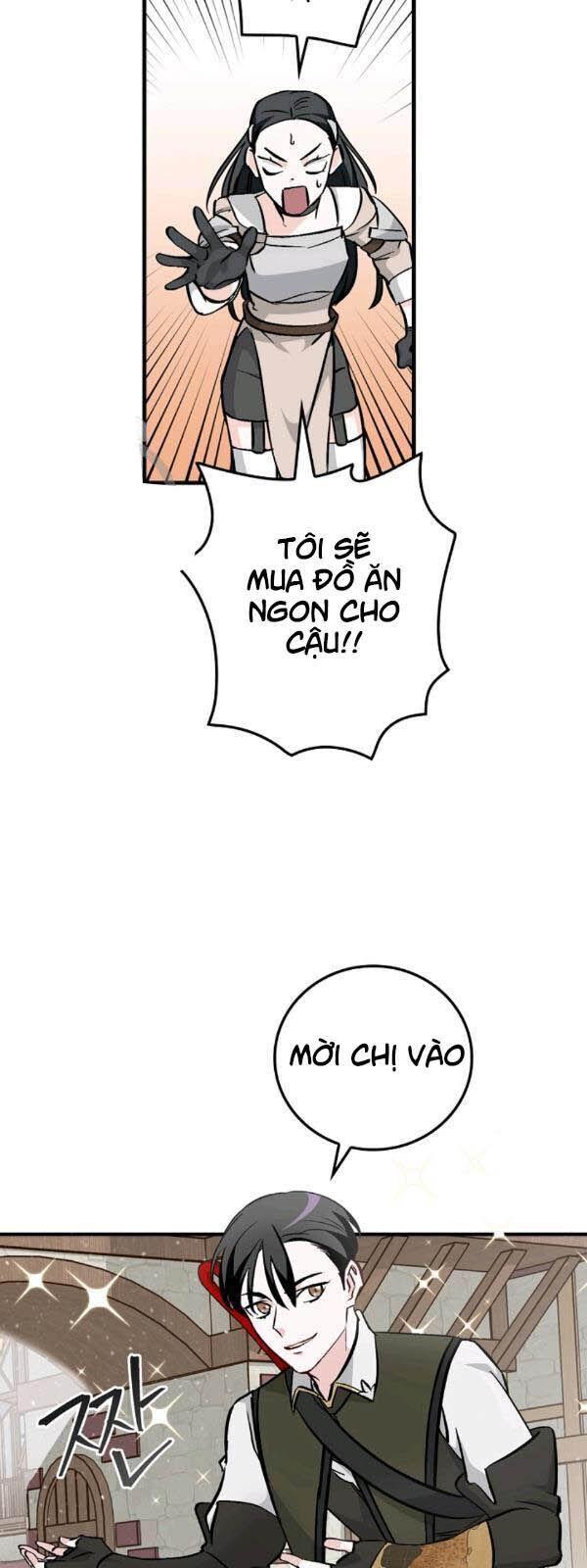 tôi lên cấp chỉ bằng cách ăn chapter 57 39
