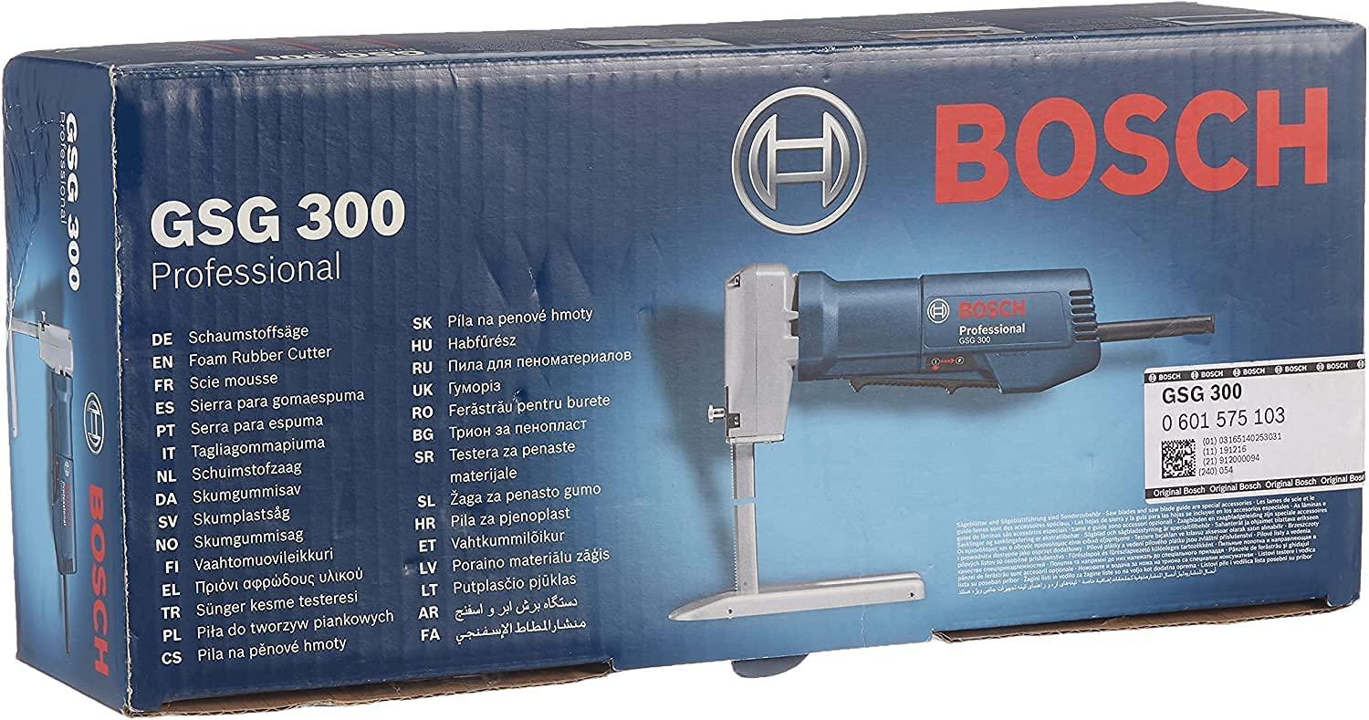 MÁY CẮT XỐP 350W 300MM BOSCH GSG 300 - HÀNG CHÍNH HÃNG