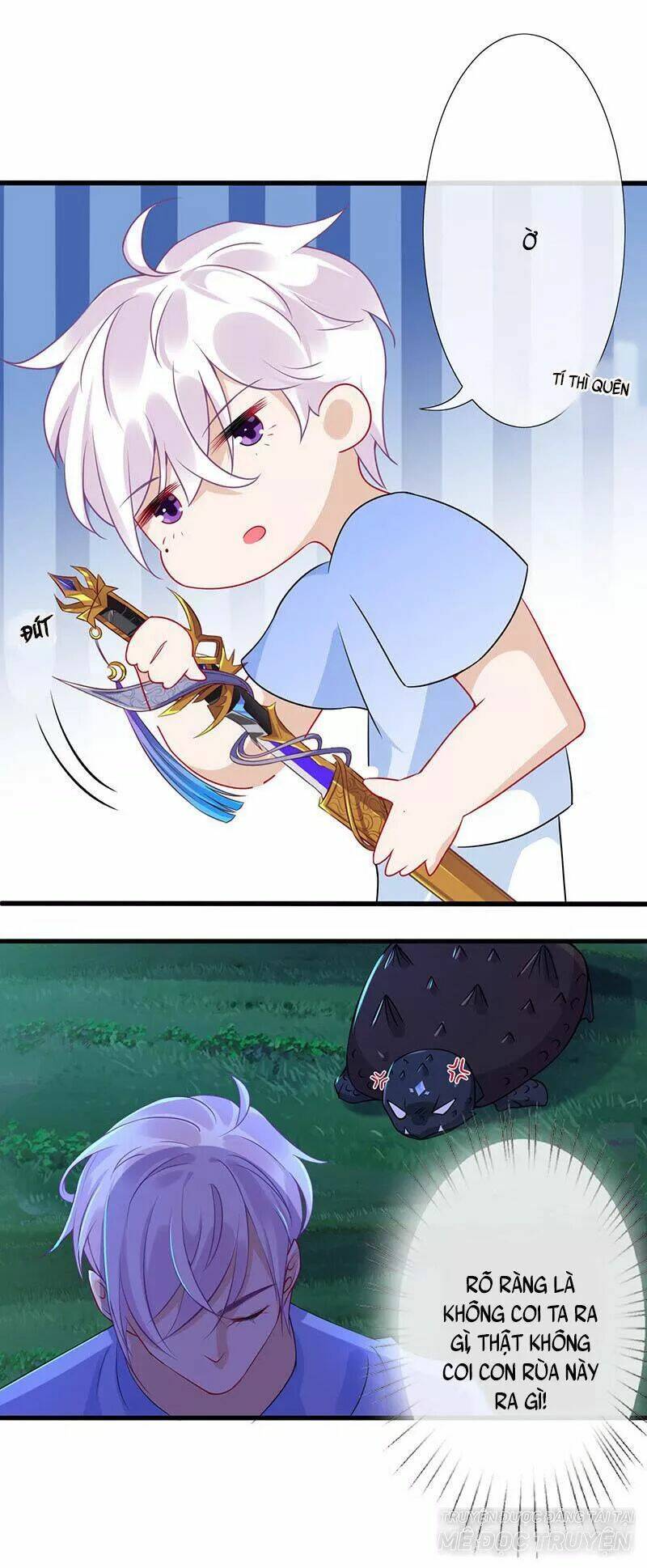 vương bài thiên sư và tiểu manh yêu chapter 63 14