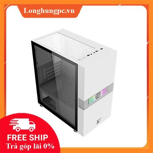 Vỏ case Xigmatek AERO FADIL 1F Artic White (Mini Tower/Màu Trắng)