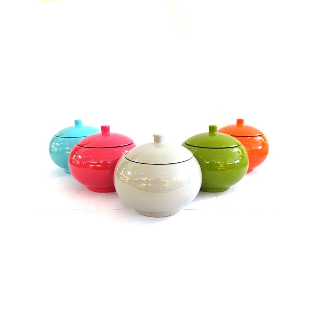 Hủ Cam Sơn Mài Cao Cấp Thanh Bình Lê Đựng Bánh Kẹo. Trang Trí Bàn Văn Phòng, Phòng Khách, Quà tặng ý nghĩa