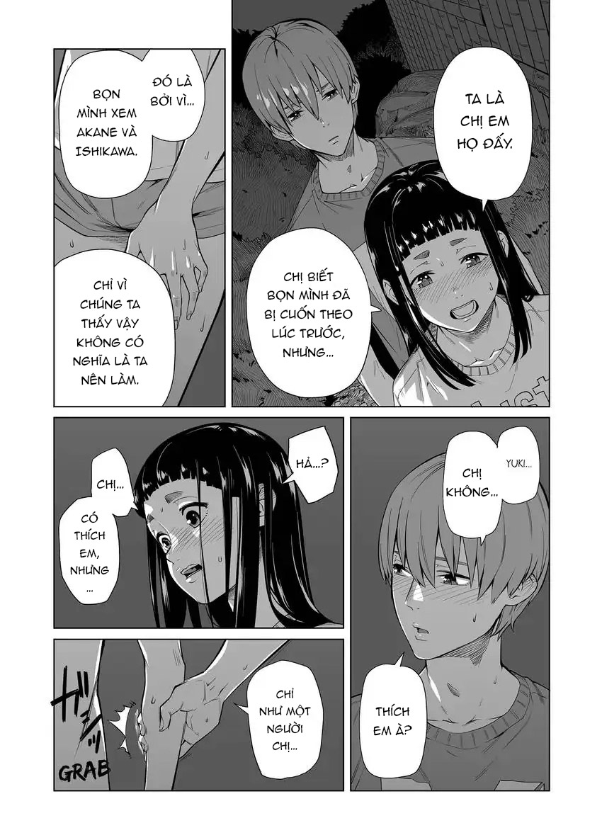 quấy rối cho đến khi cô ấy ra! chapter 52.1 4