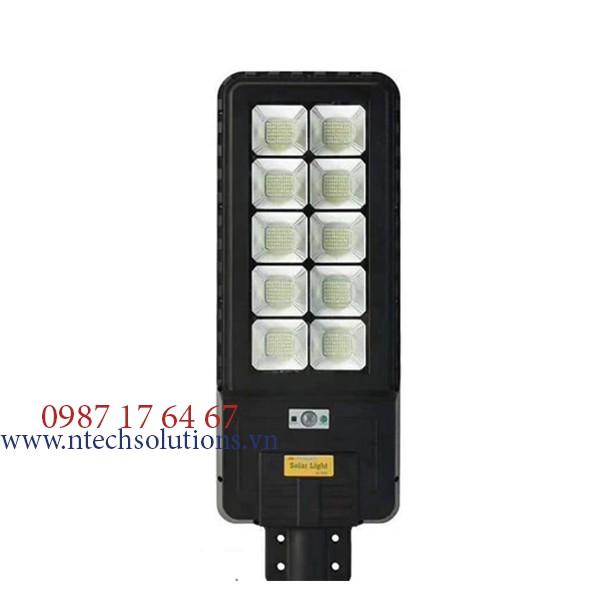 Đèn đường liền thể năng lượng mặt trời Jindian mã JD9500 Công suất 500W-Khung ABS- Chip Led &quot;SMD&quot;