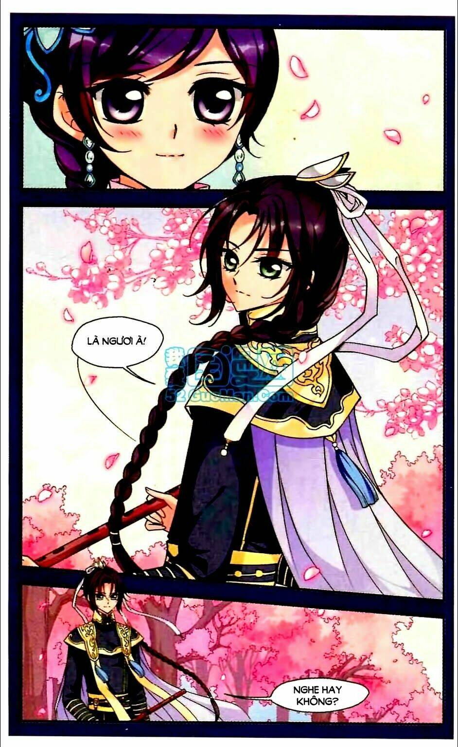 phi đãi nghiên tuyết chapter 35 5