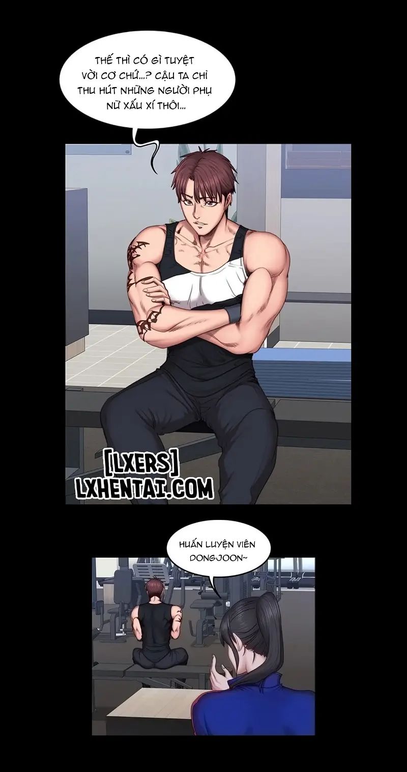 huấn luyện viên phòng thể hình - không che chapter 41 16