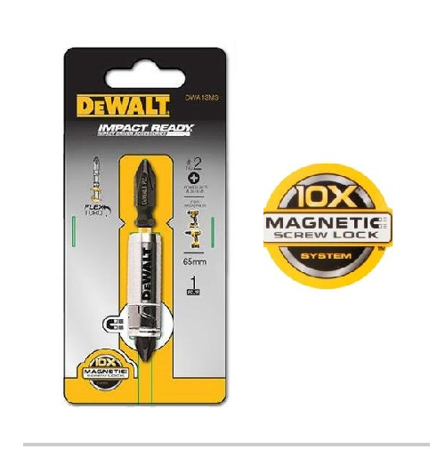 Khóa vít từ tính Dewalt DWA13MS 65mm 10x hàngChính hãng