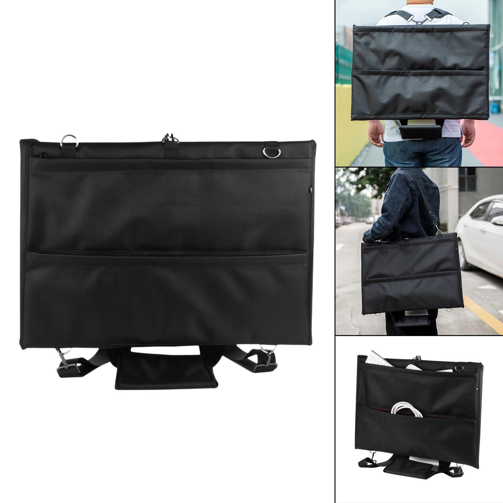 Travel Carrying Bag for iMac Desktop Computer Protective Storage Case Monitor for iMac Screen and Accessories