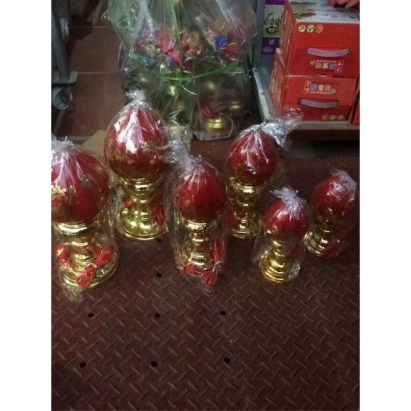 Đèn thờ đào 3