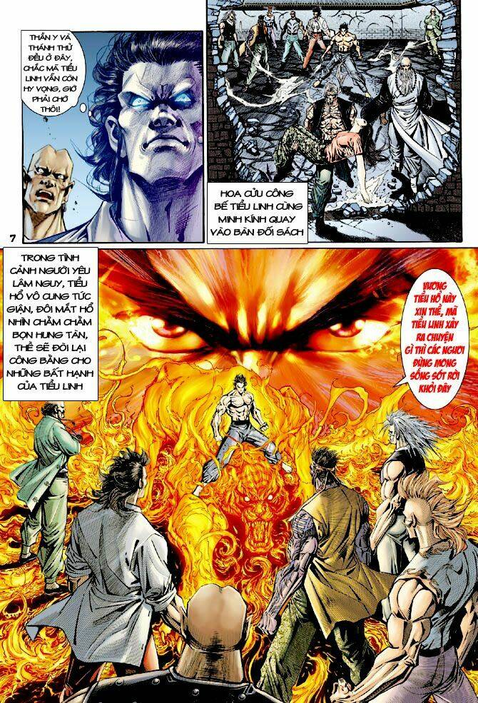 tân tác long hổ môn chapter 107 6