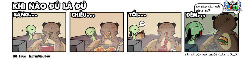 tiểu đội ufo extra chapter 31 5