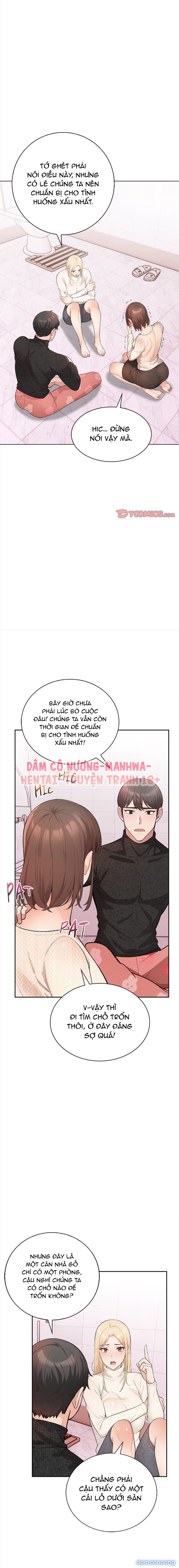 căn nhà gỗ x chapter 8 13