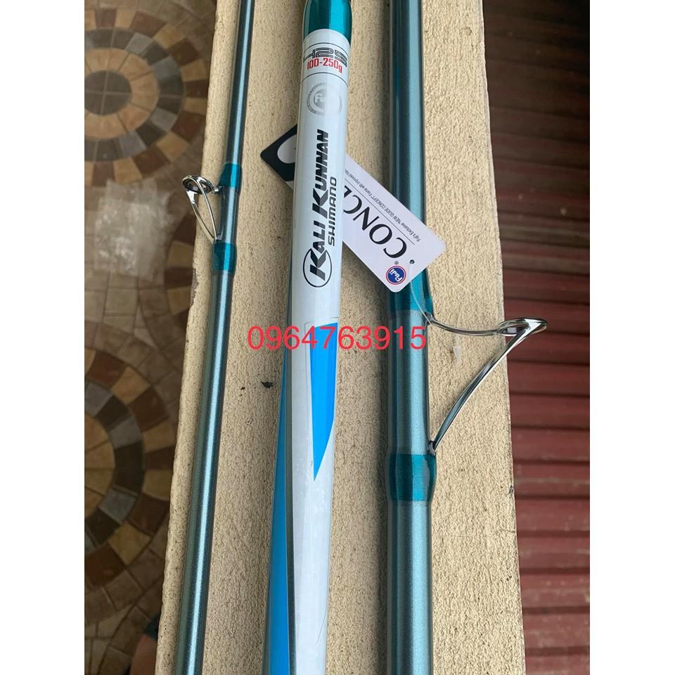 Cần 3 khúc Kali Kuna khoen fuji pát fuji chuyên lục xa bờ