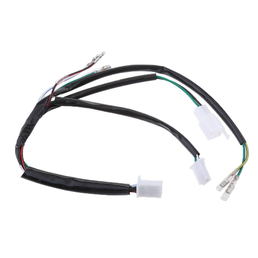 Electric Wiring Harness Loom for 50cc 90cc 110cc 125cc 140cc Dirt Bike