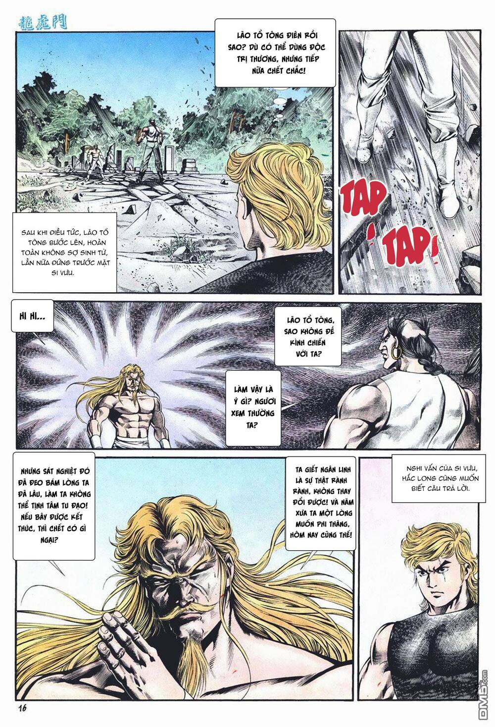 cựu tác long hổ môn chapter 1007 16