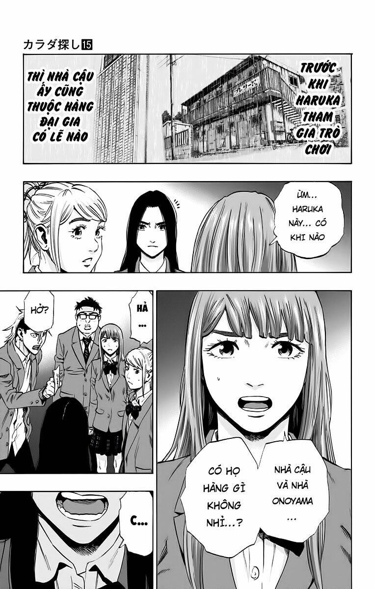 trò chơi tìm xác - karada sagashi chapter 131 3
