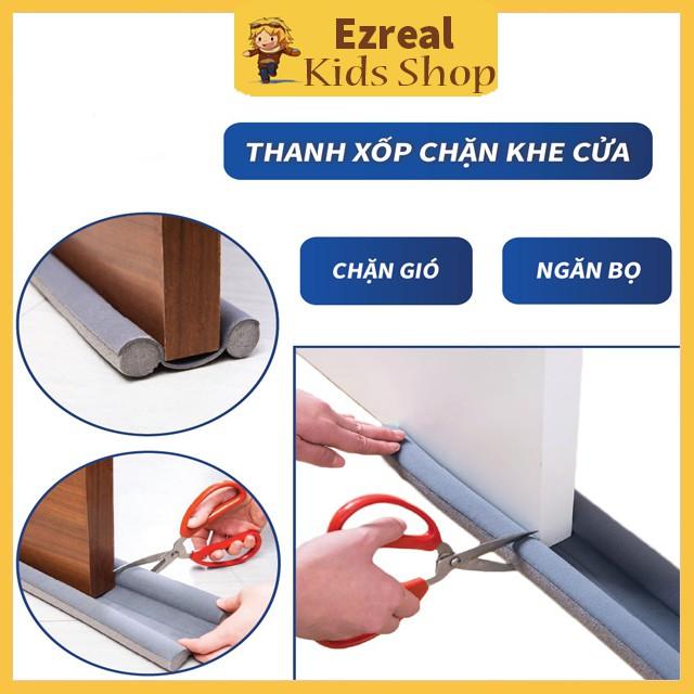 Nẹp Xốp Bịt Đáy Cửa Chặn Bụi - Chắn Khe Hở Cửa Chống Bụi, Thoát Hơi Máy Lạnh