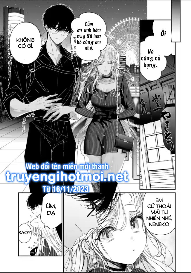 anh chàng sát thủ nguy hiểm lại rất ngọt ngào - chàng sát thủ và nàng lọ lem chapter 11.3 1