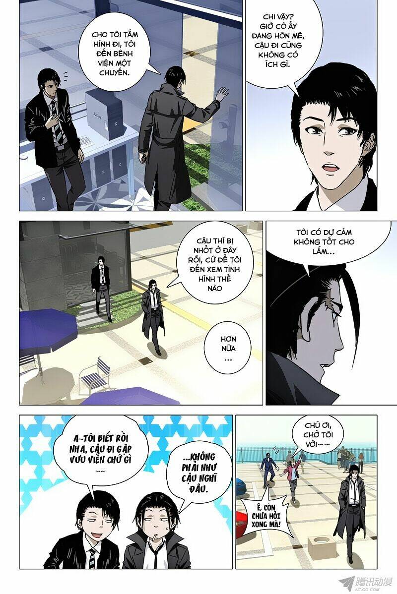 thành phố quỷ dị - the lost city chapter 55 7