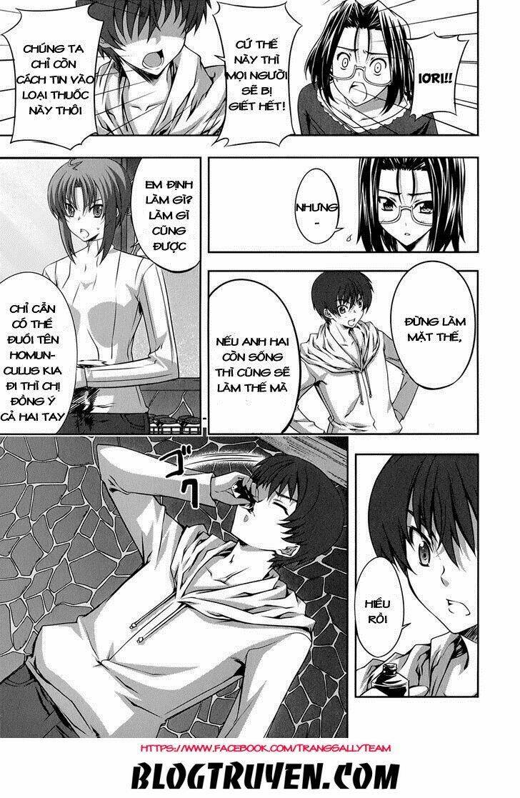 mondlicht (ánh trăng) chapter 21 15