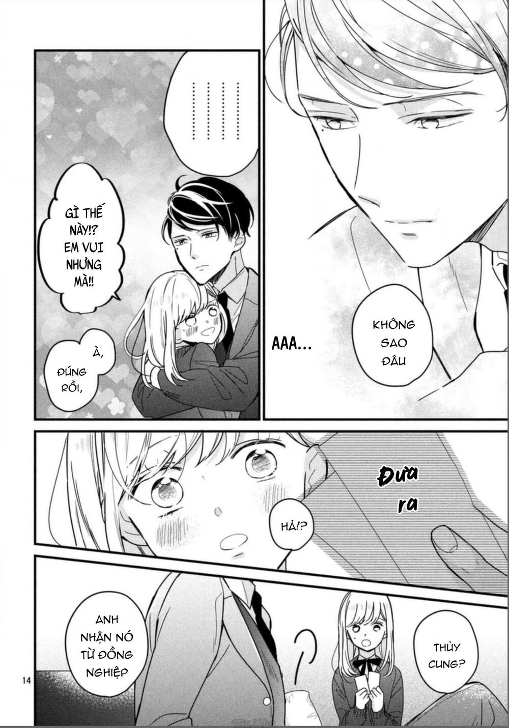 chàng luật sư và cô nàng tuổi 17 chapter 8 14