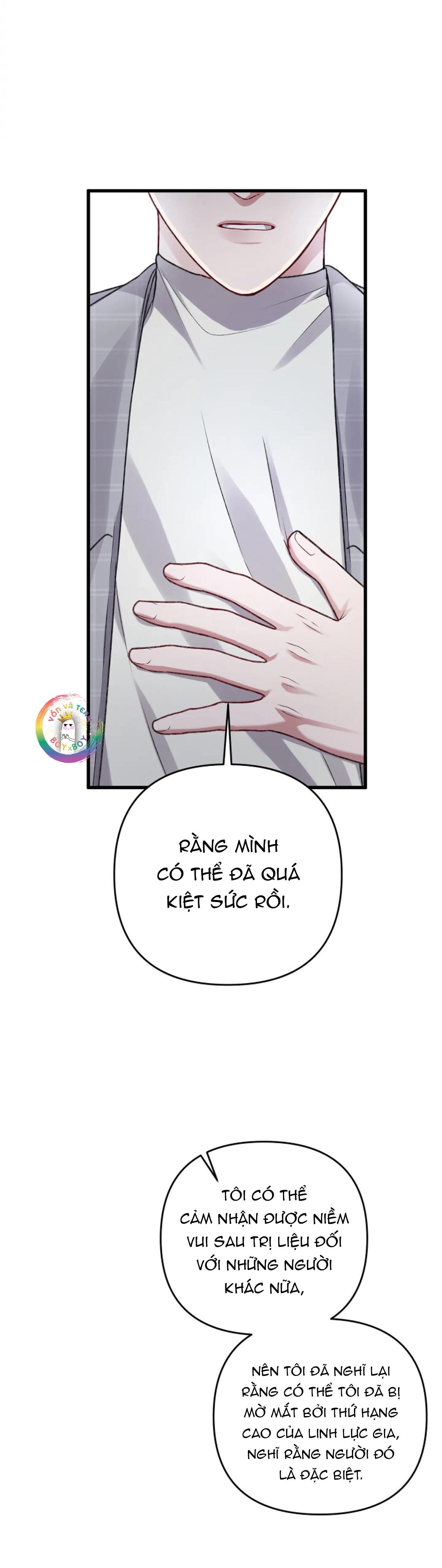 cuộc sống thường nhật của trị liệu viên hạng b chapter 47 8