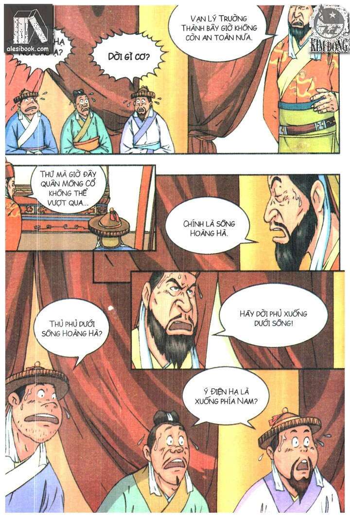 thành cát tư hãn chapter 69 6