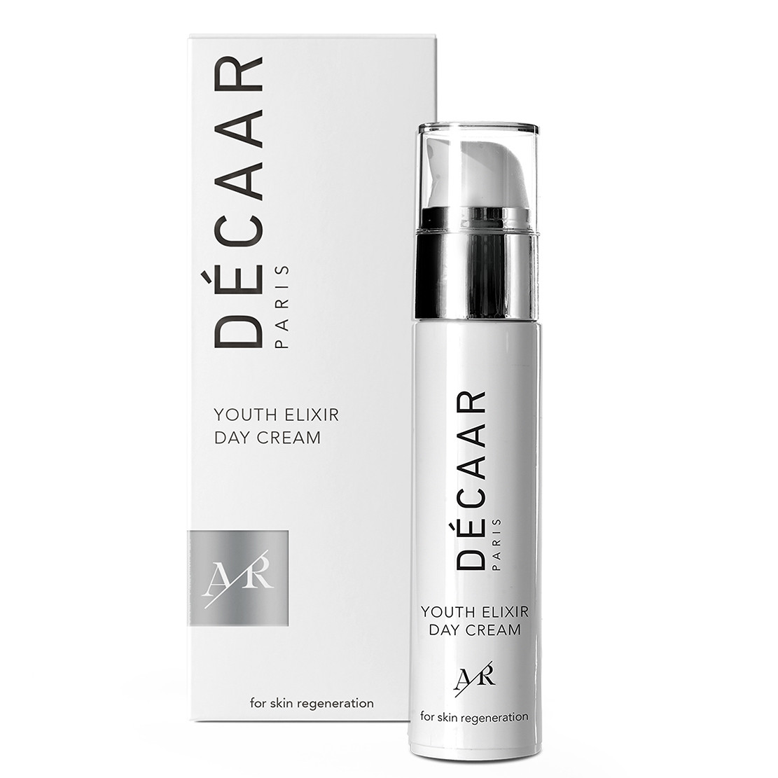 Kem dưỡng da, chống lão hóa, giảm nhăn ban ngày Youth Elixir Day Cream Decaar (50ml)