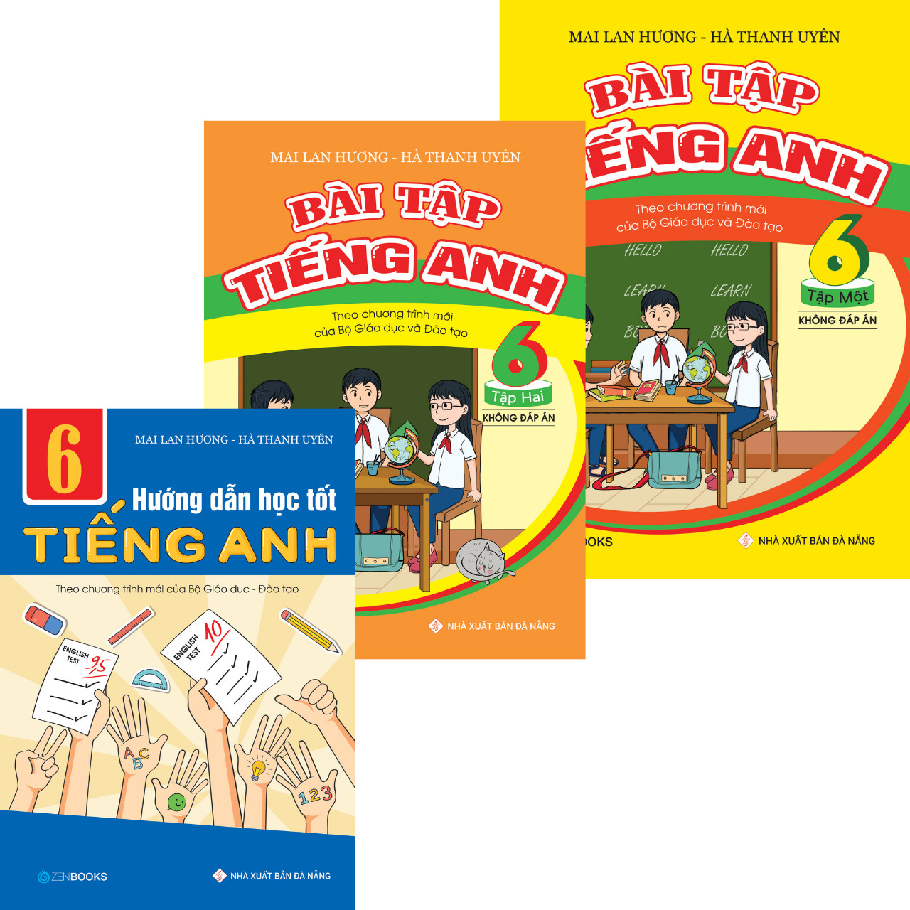 Combo Bài Tập Và Hướng Dẫn Học Tốt Tiếng Anh 6 Chương Trình Mới Của Bộ GD-ĐT Không Đáp Án