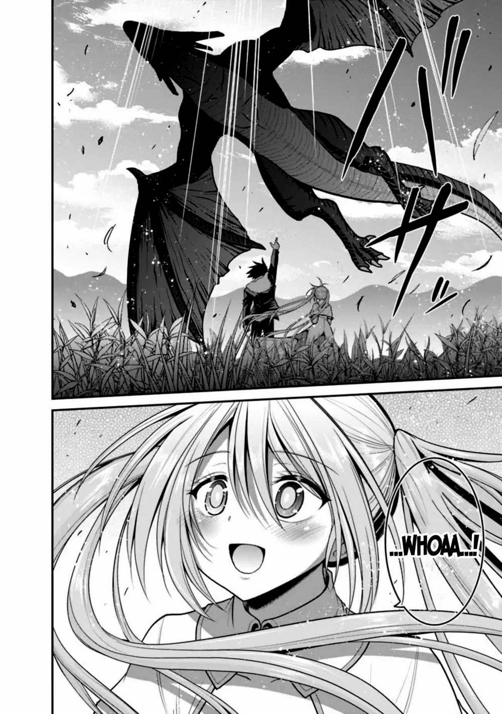 kujibiki tokushou: musou hāremu ken chapter 53 18