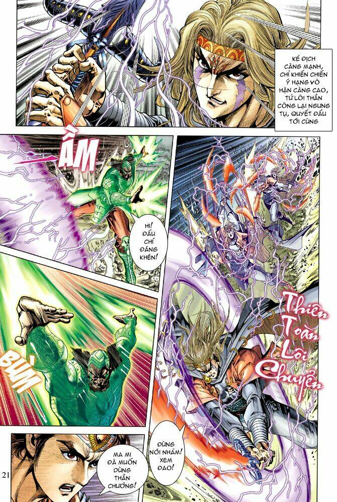 thiên tử truyền kỳ 5 - như lai thần chưởng chapter 102 20