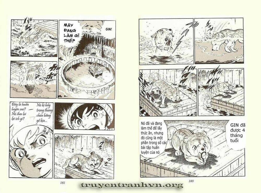 chú chó có nghĩa - ginga nagareboshi gin chapter 4 4