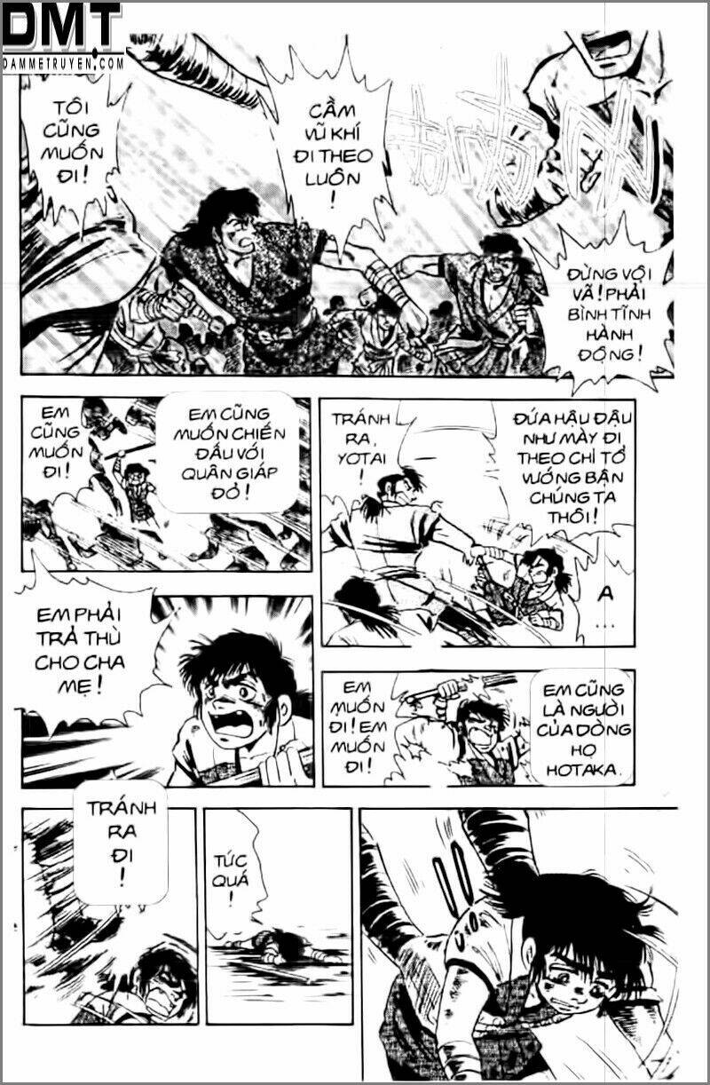 truyền thuyết bá vương phần 2 - vương tử takeru chapter 11 5