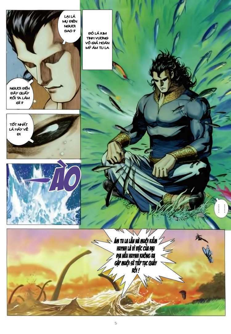 võ thần chapter 151 5