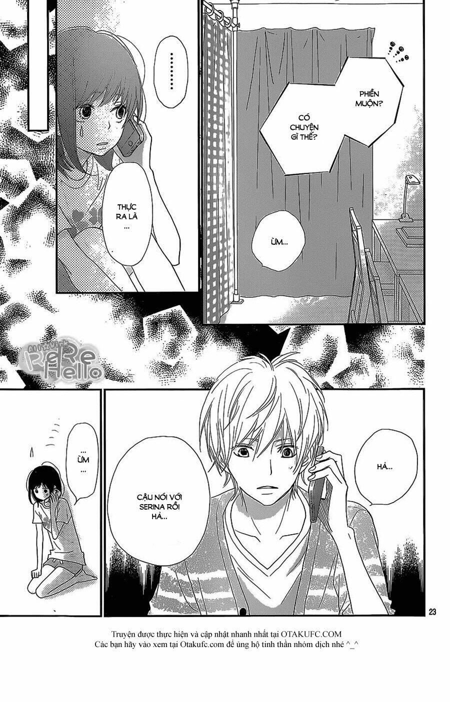 rere hello chapter 23 24