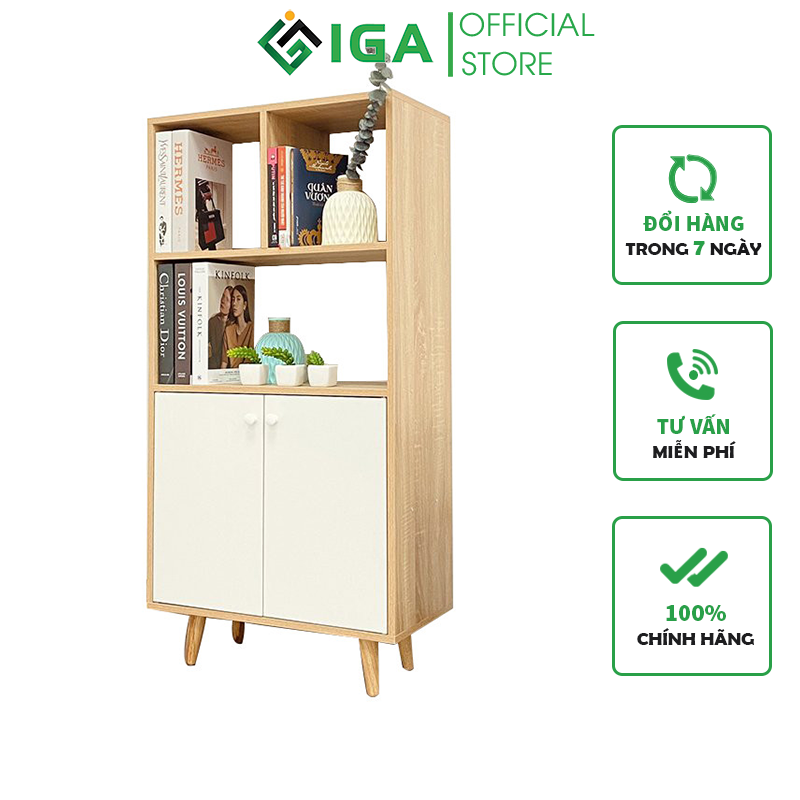 Tủ Sách Đa Năng Multi S Phong Cách Nordic Thương Hiệu IGA - GP106