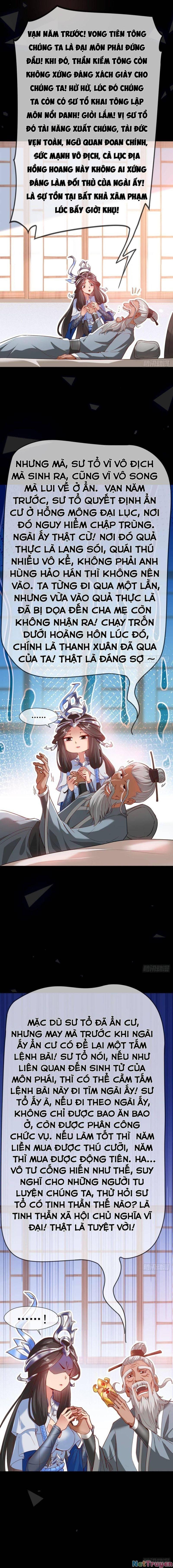 ẩn cư mười vạn năm, đời sau mời ta rời núi chapter 1 5