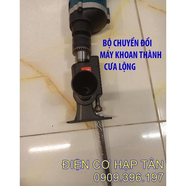 BỘ CHUYỂN ĐỔI MÁY KHOAN THÀNH MÁY CƯA ĐIỆN CẦM TAY ( LẮP ĐƯỢC CHO CẢ KHOAN PIN , KHOAN ĐIỆN)