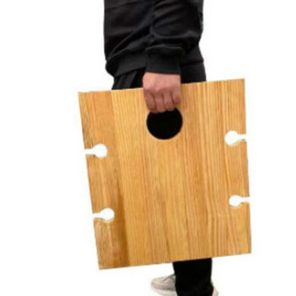 Wooden Outdoor Picnic Table Portable 2-in-1 Wine Table Outdoor Folding Wine Glass Rack Holder Suitable for Garden Party/Camping/Beach/Outdoor Dinner