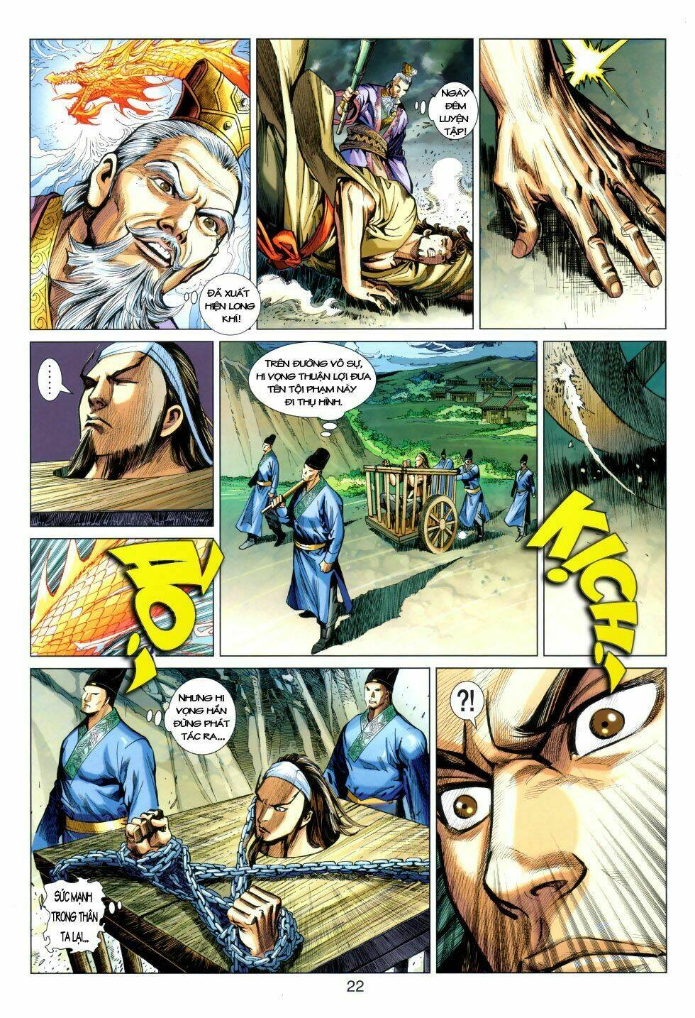 thiên tử truyền kỳ 7 - tam quốc kiêu hoàng chapter 1 20