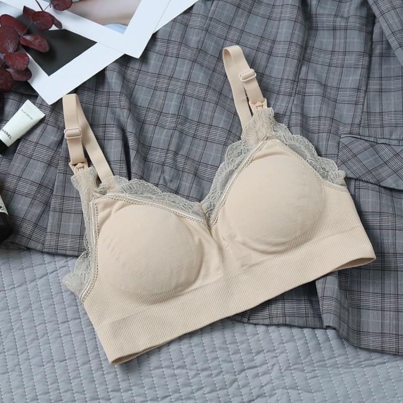 Áo lót chống sệ cotton tăm thoáng mát- MẶC BẦU VÀ SAU SINH