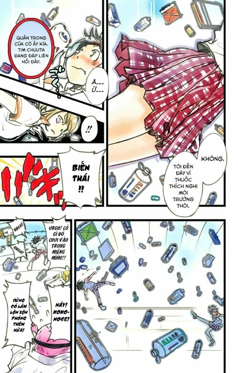 cảnh sát không gian chapter 3.1 12